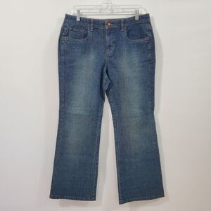 Lee Women's Boot Cut Jeans - Classic Denim